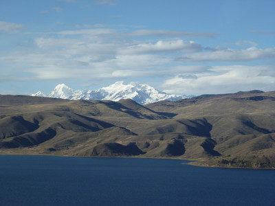 Titicaca et Illampu Titicaca et Illampu
