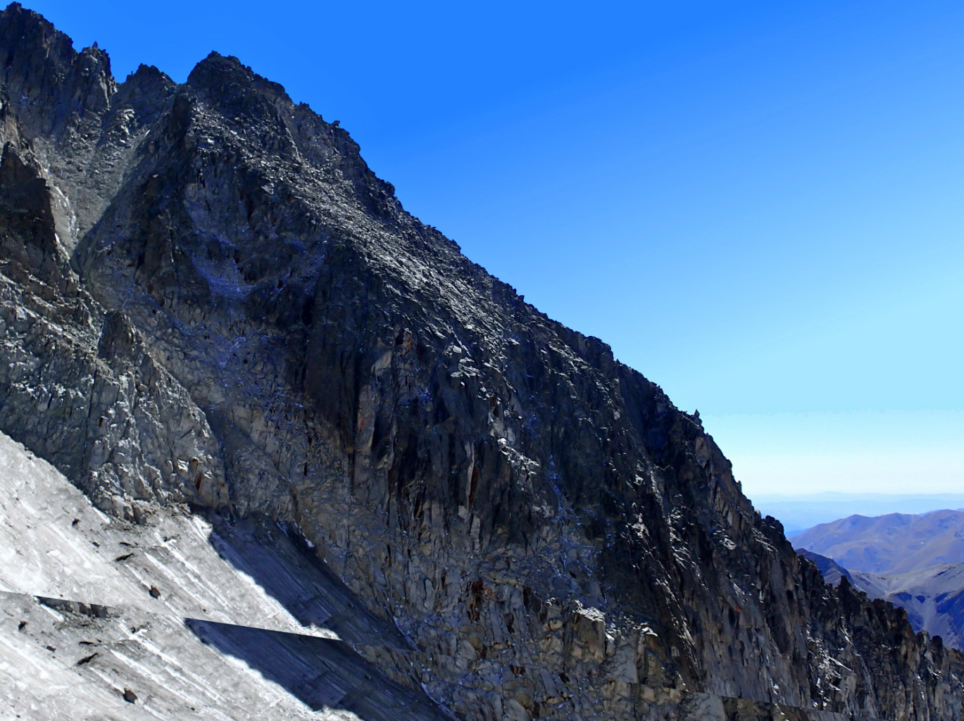 Arête Sud-Ouest Aneto