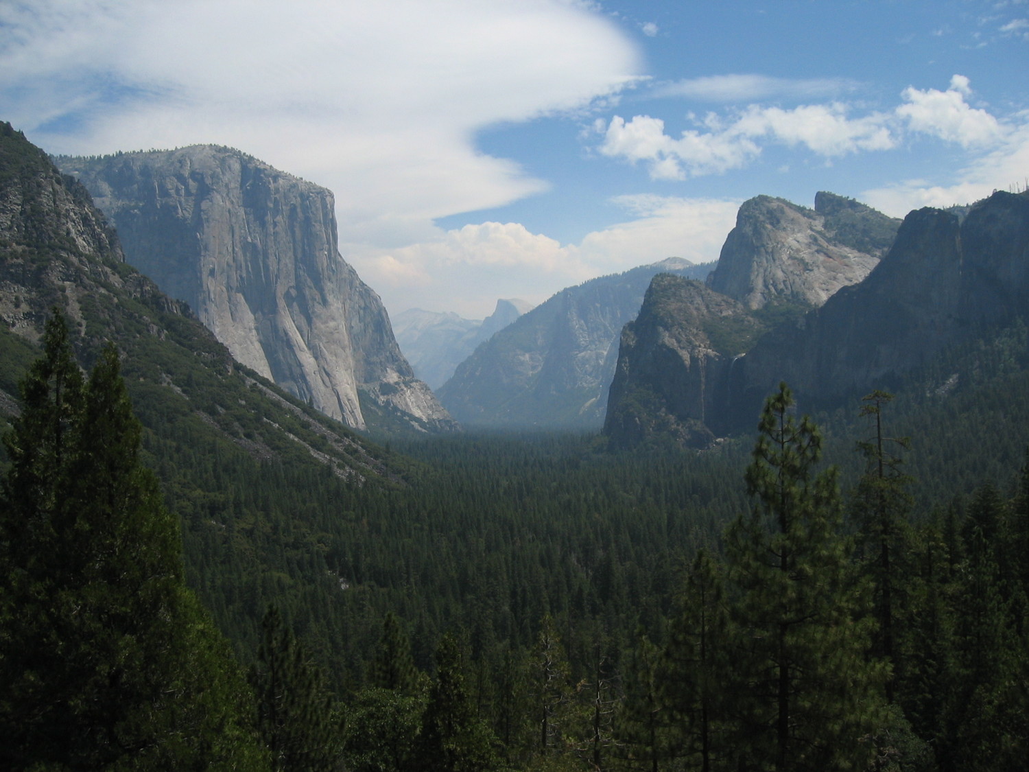 Yosemite National Park / El Capitan - Half Dome