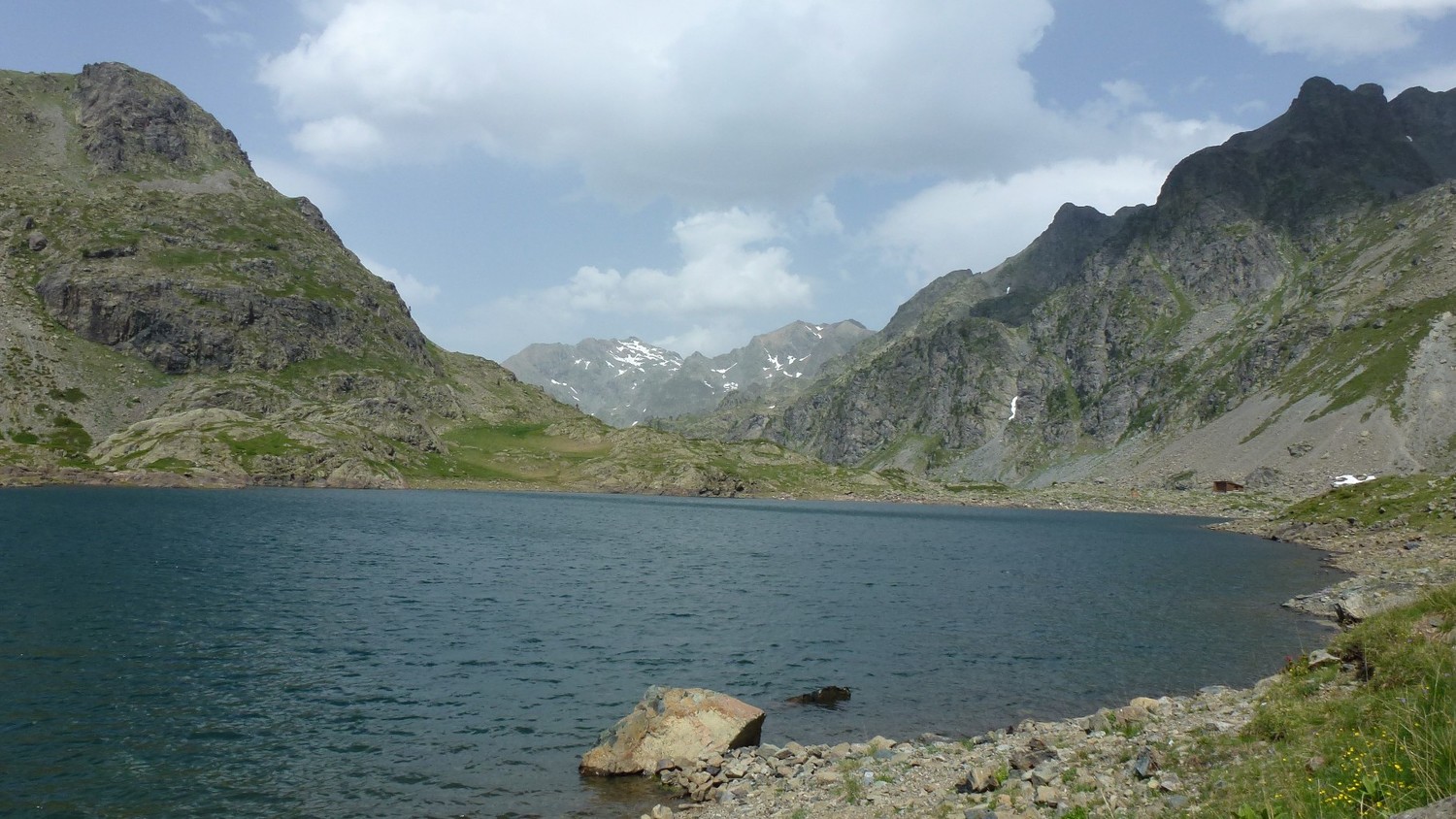 Un des lacs
