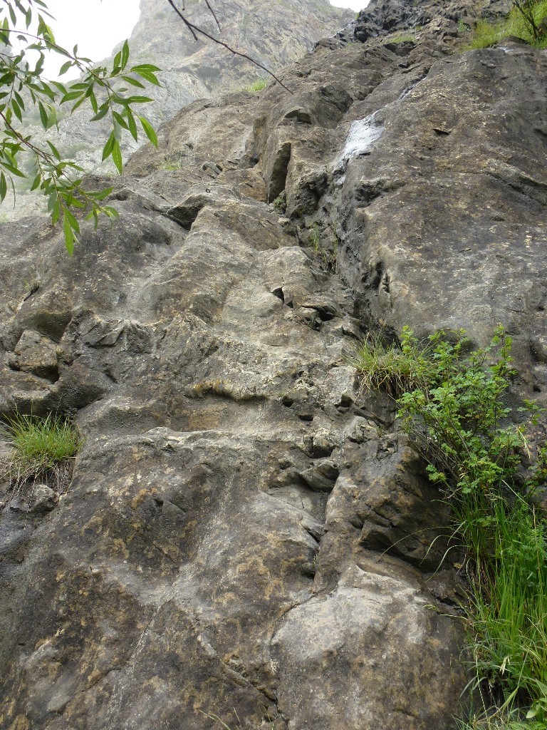 Départ de la voie