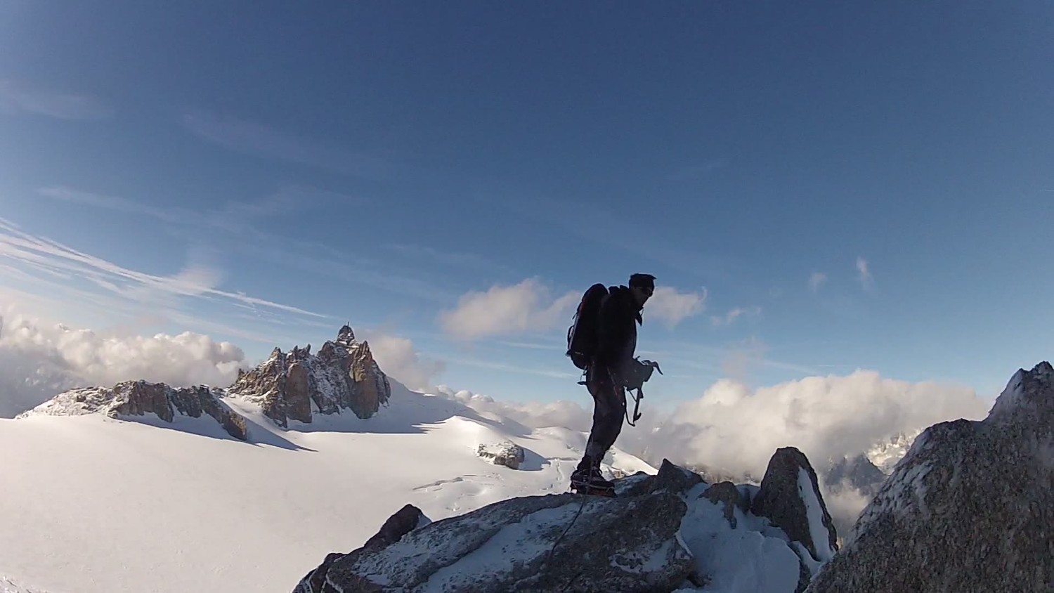 sommet 2 pointe la chenal