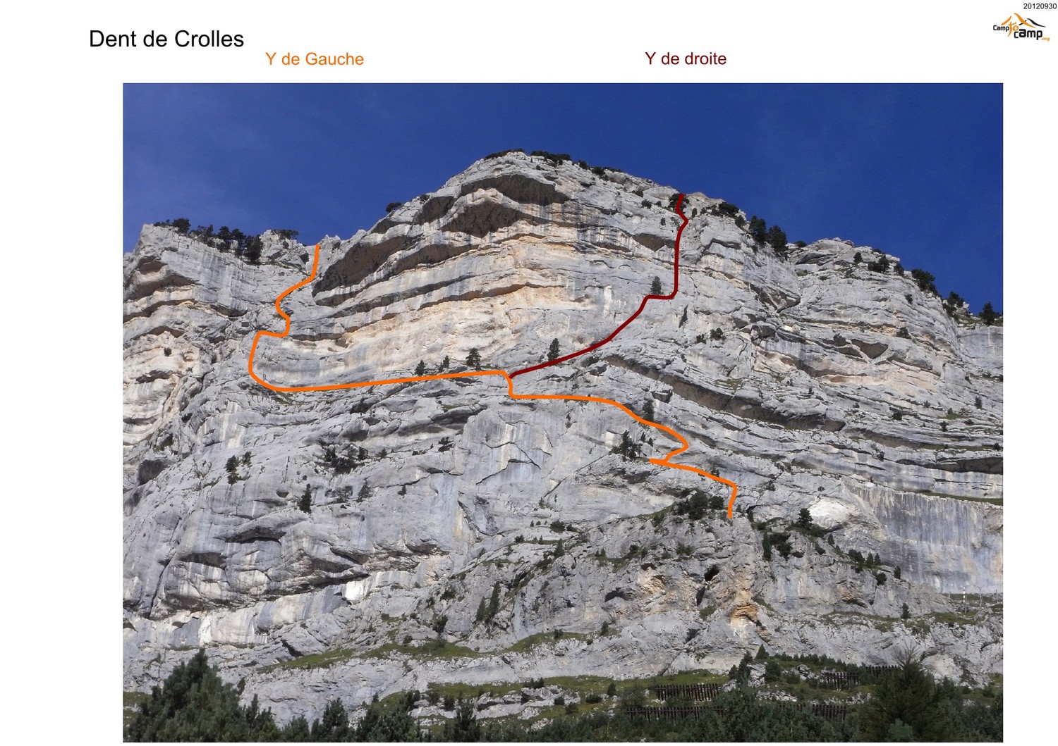 Y Dent de Crolles