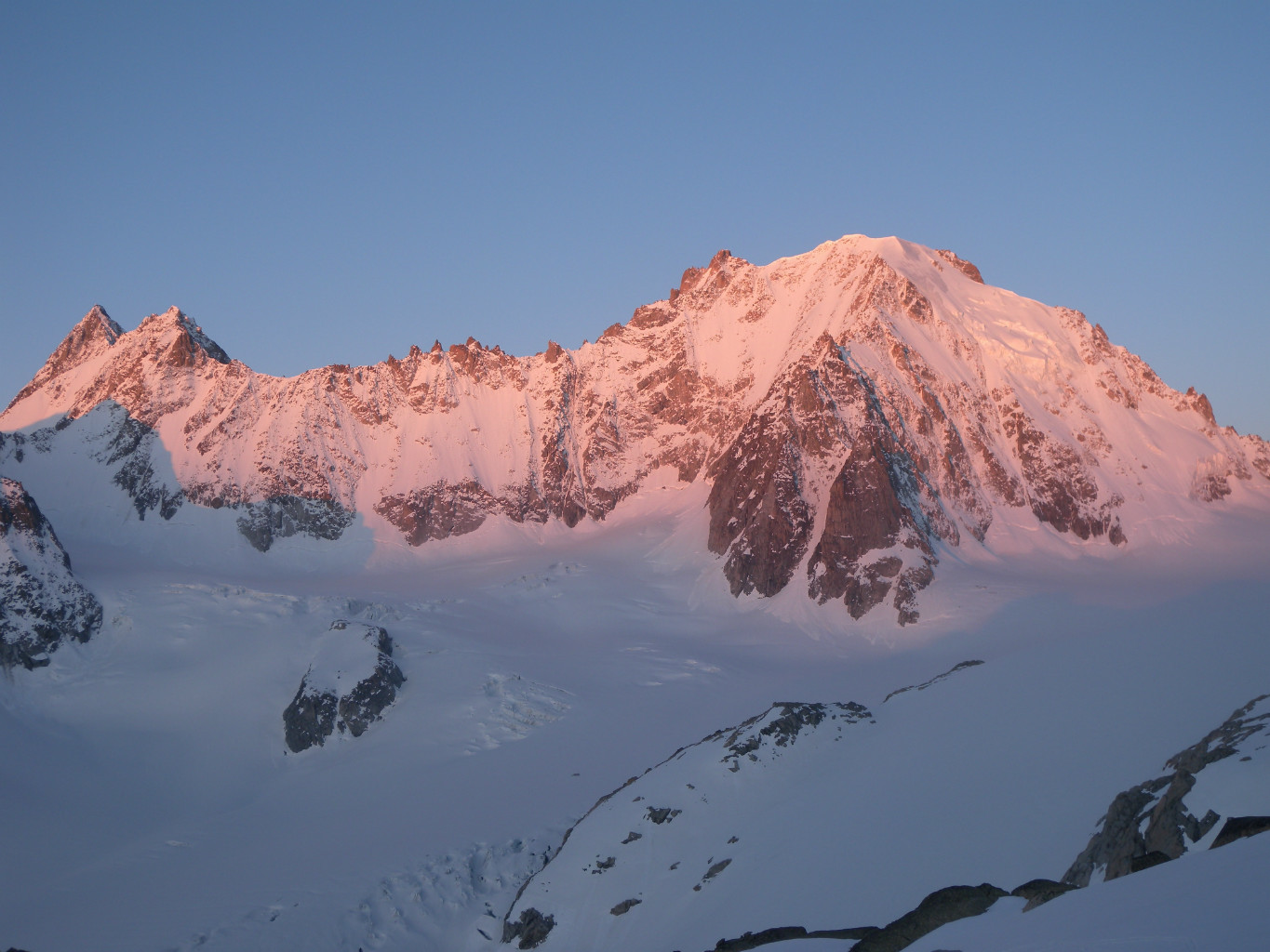aiguille d'Argentière