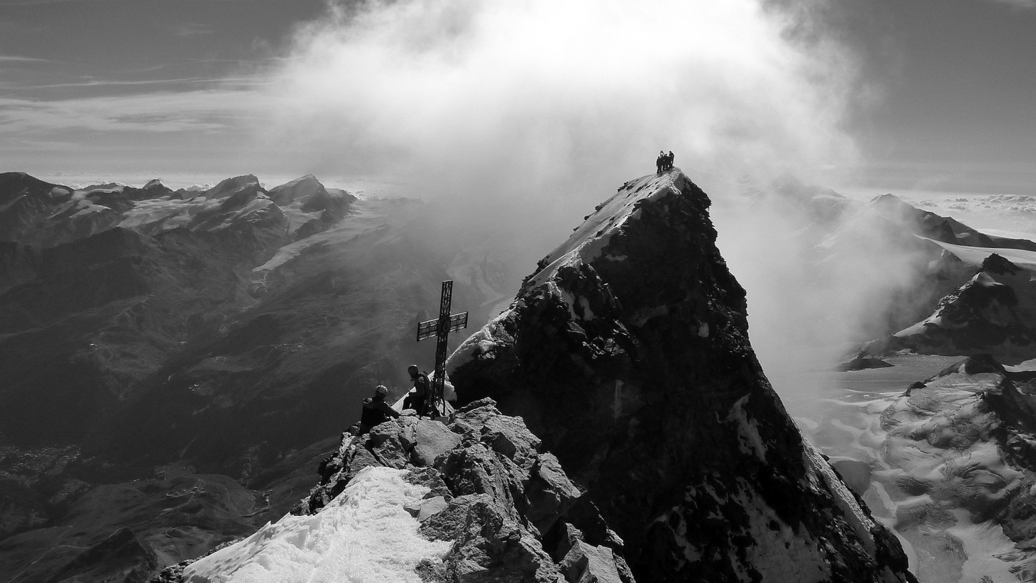 Le Matternhorn vu depuis le Cervino