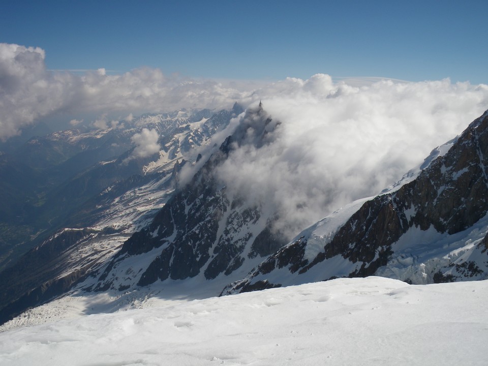 massif du mont blanc
