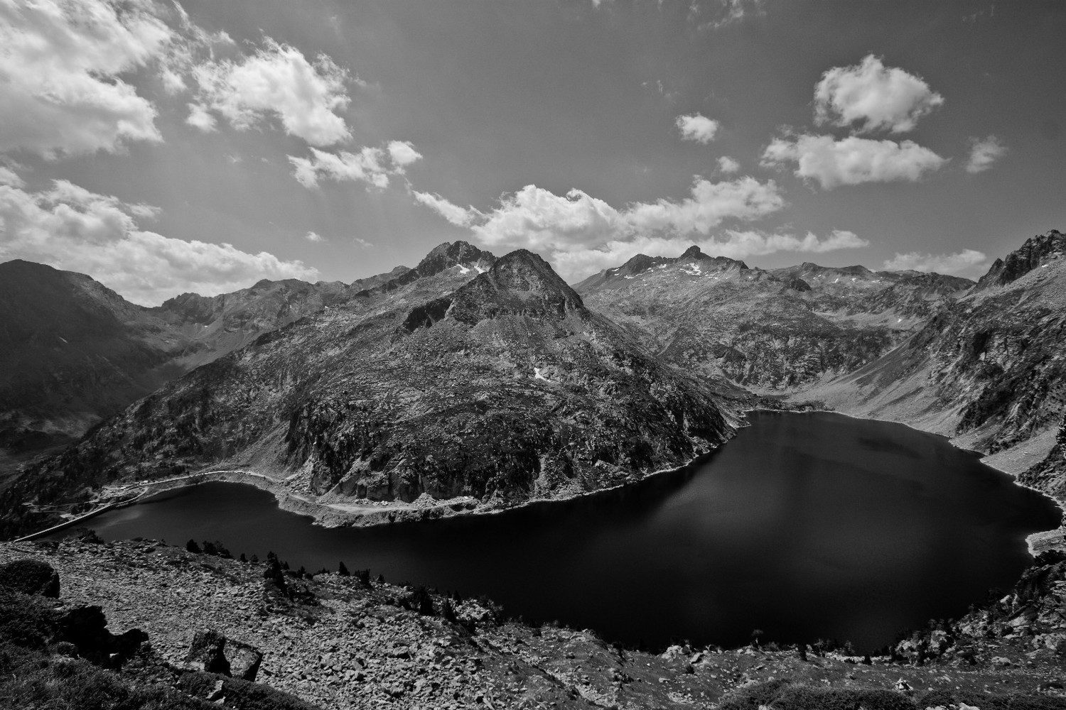 Barrage de Cap de Long - Pyrénées