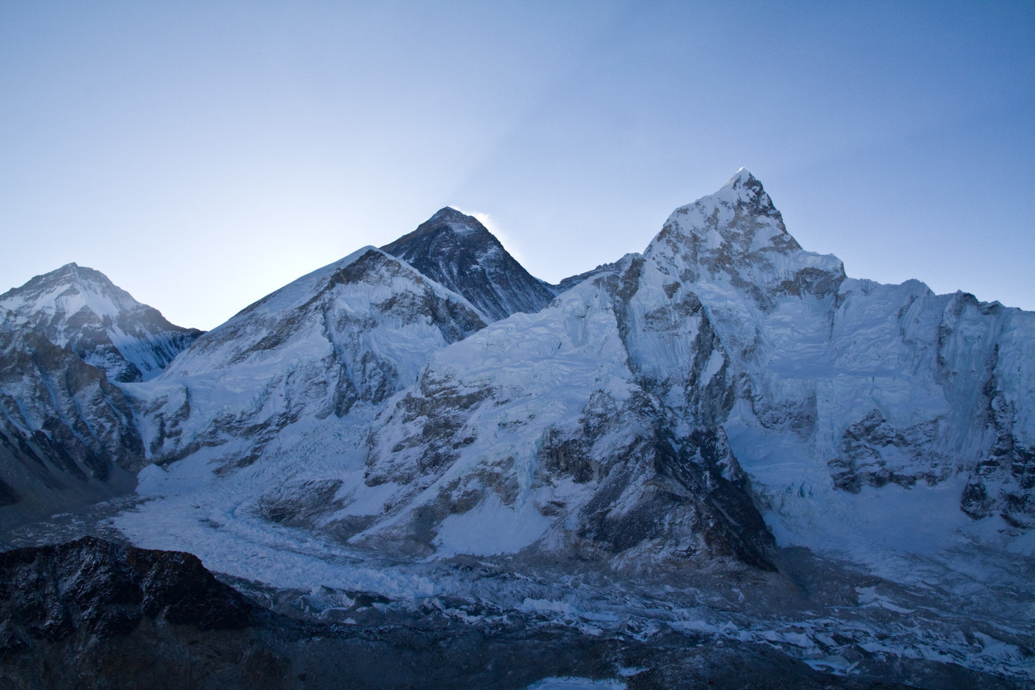 Everest et Nuptse