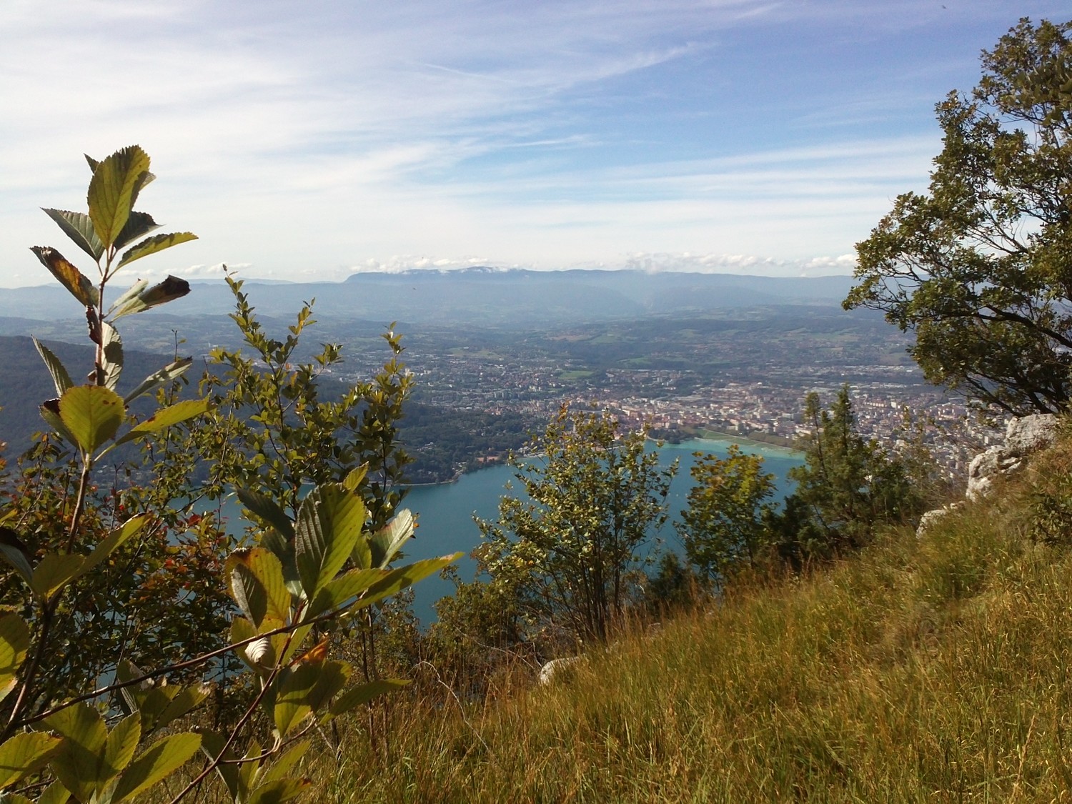 Vue sur Annecy