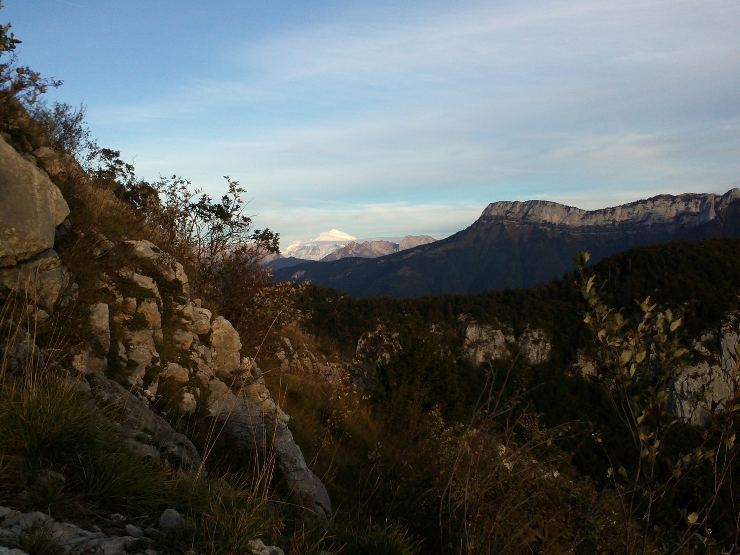 On devine le Mont-Blanc