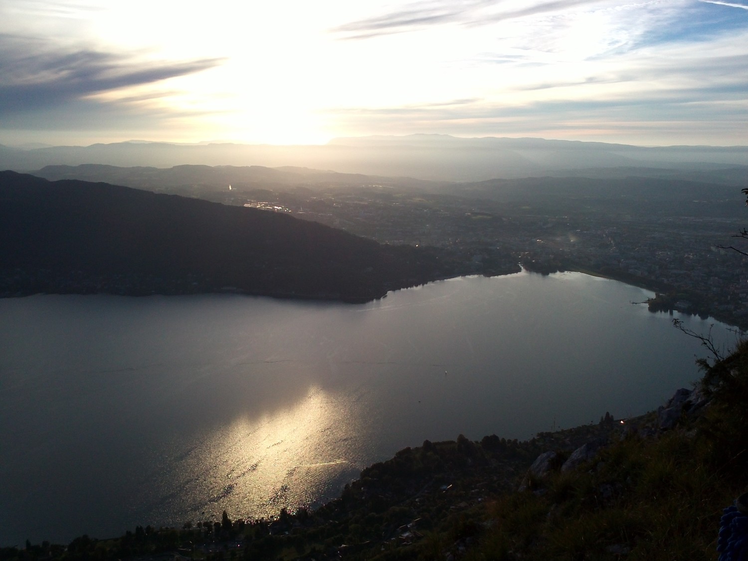 Vue sur Annecy
