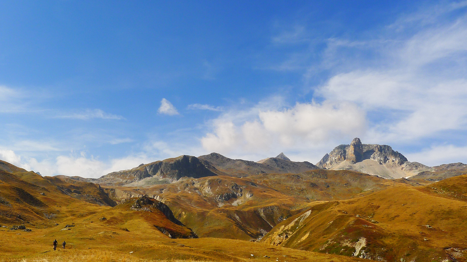 Montée au Mont Thabor en vtt