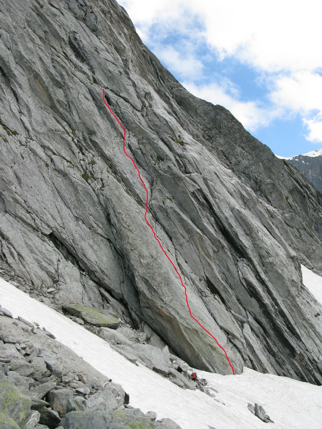 Première longueur bivouac cosmique