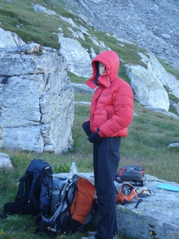 Réveil au bivouac