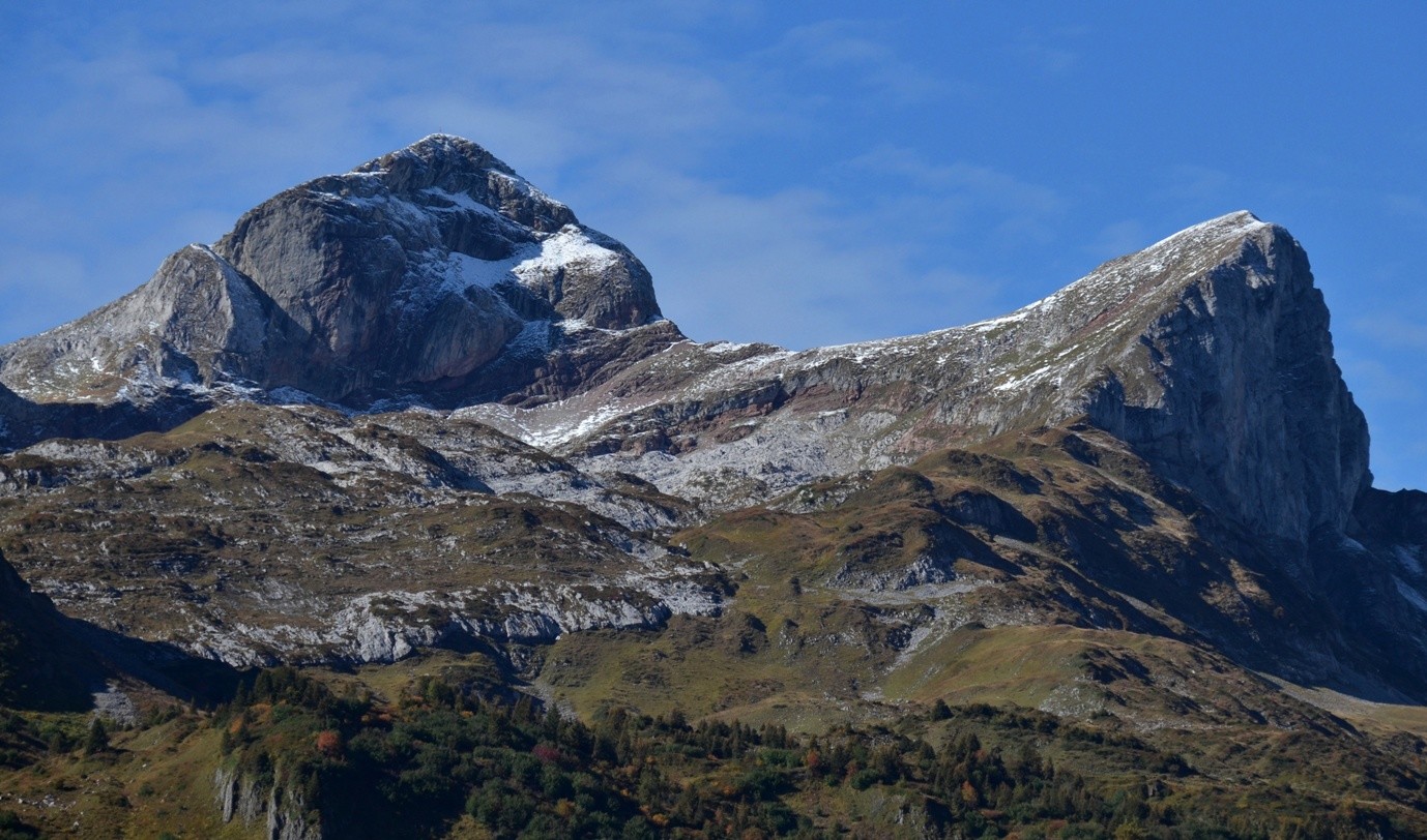 Cornettes de Bise, Tête de Lanchenaire