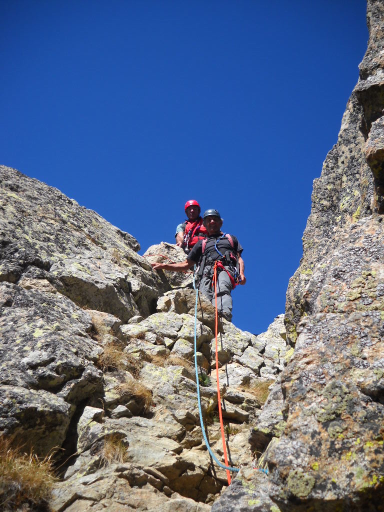 Petite descente