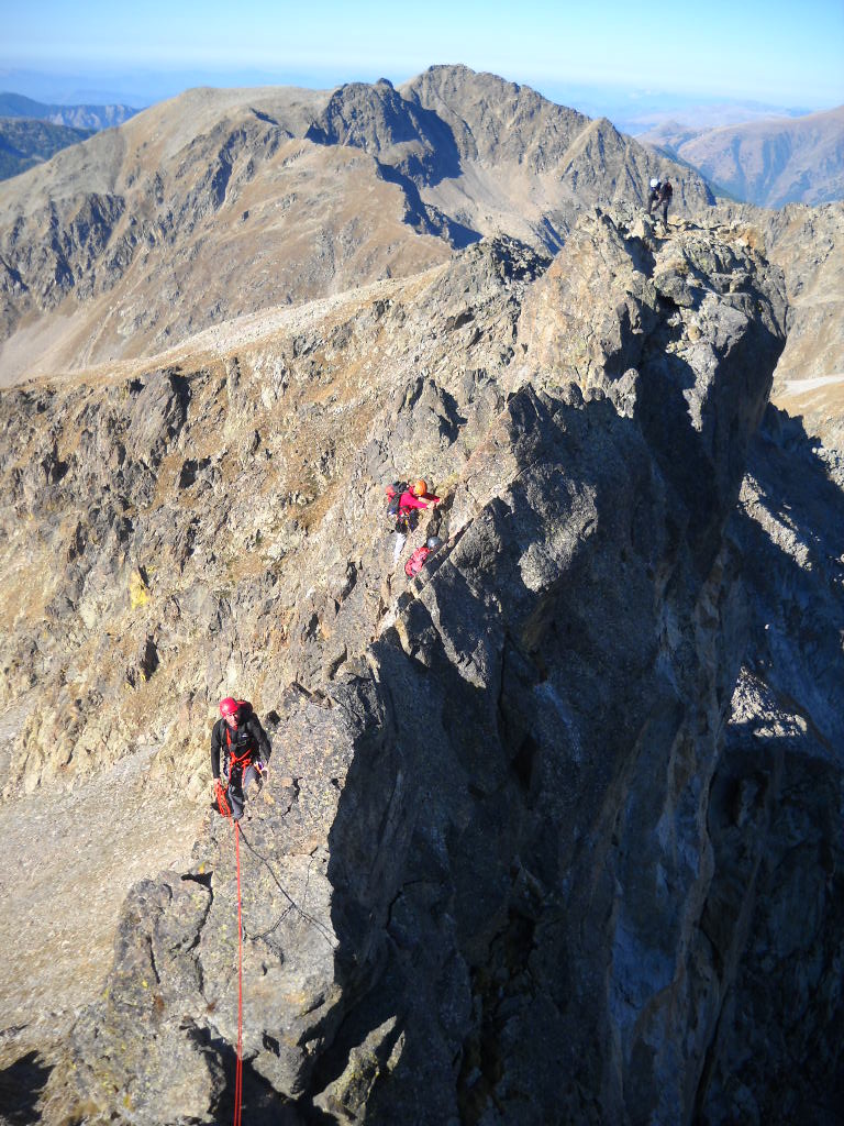Belle arête, Laurent et André