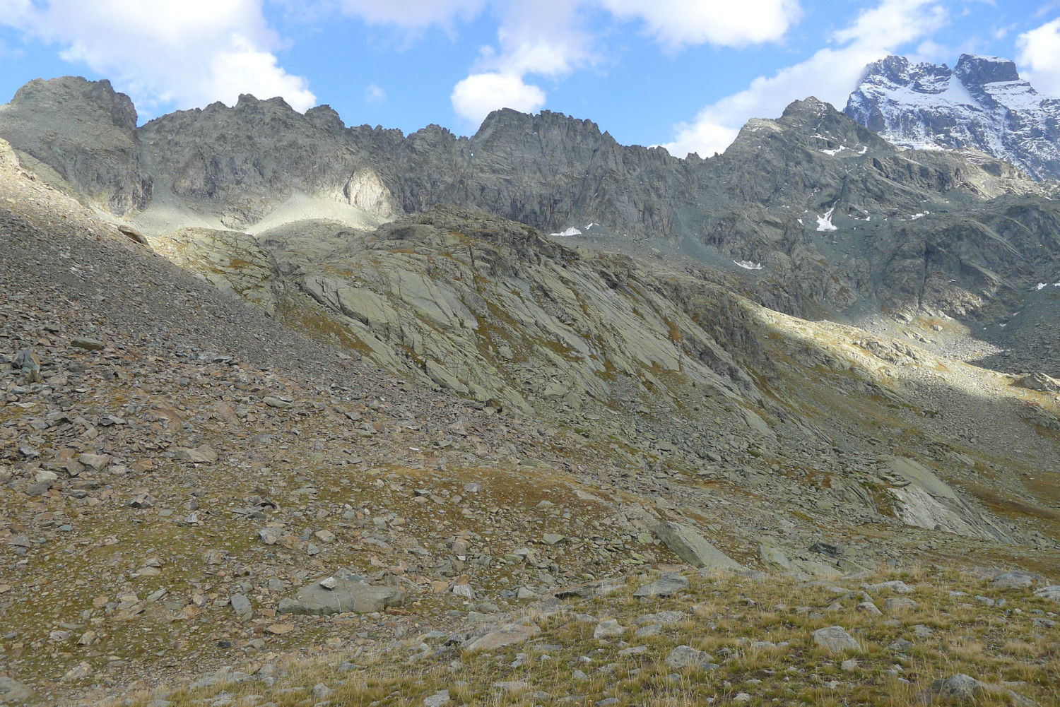 déroulé de l'arête