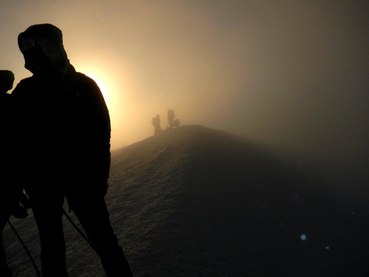 Sommet du Mont-Blanc