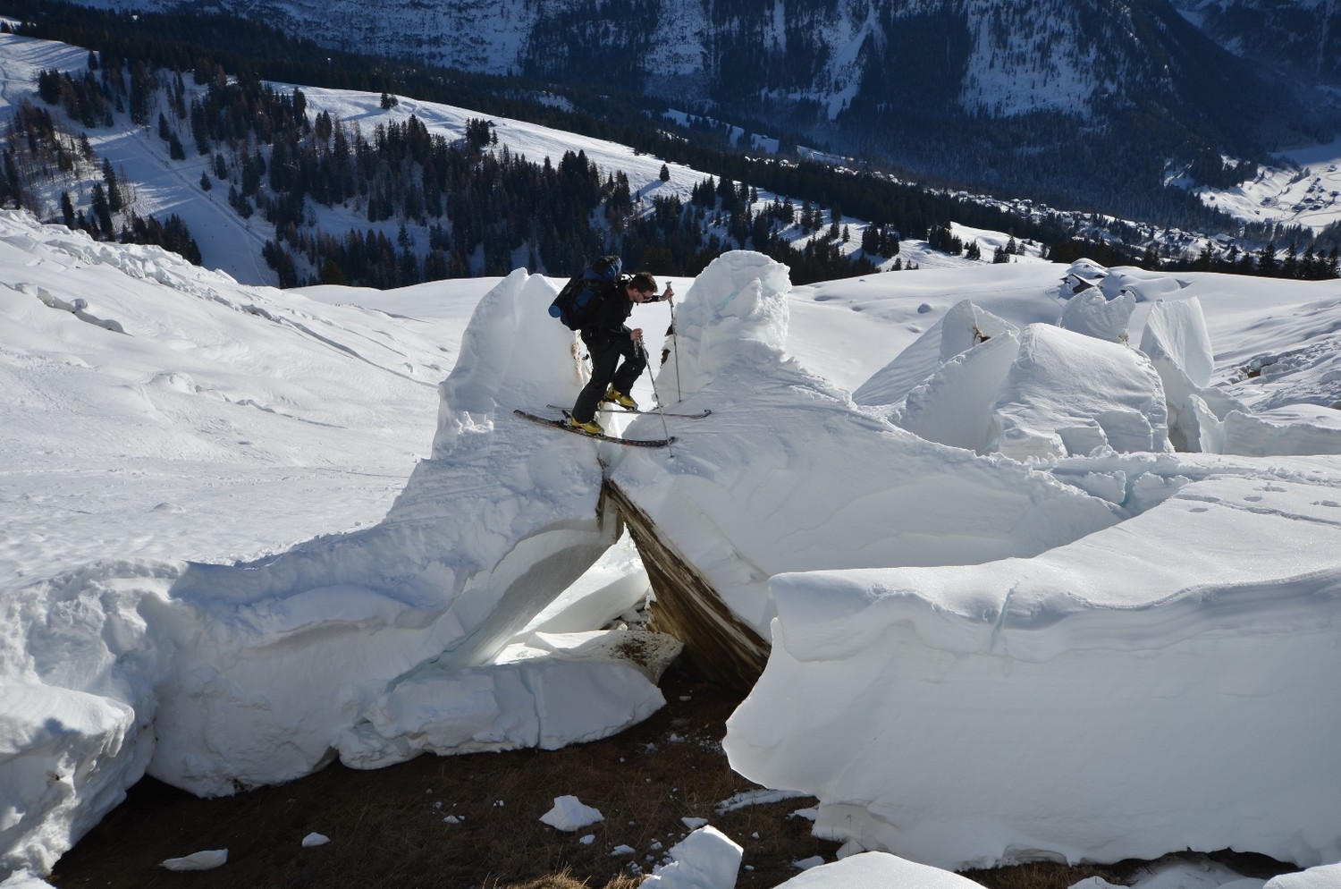 Point de chute
