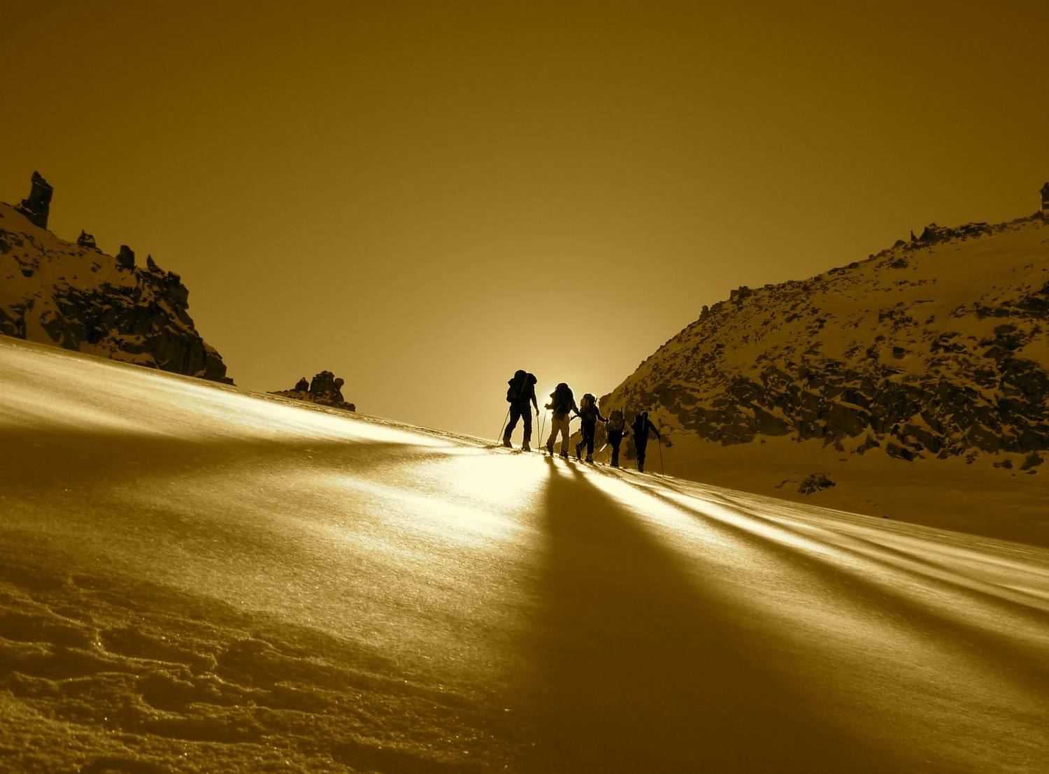 montée à l'Ofenhorn