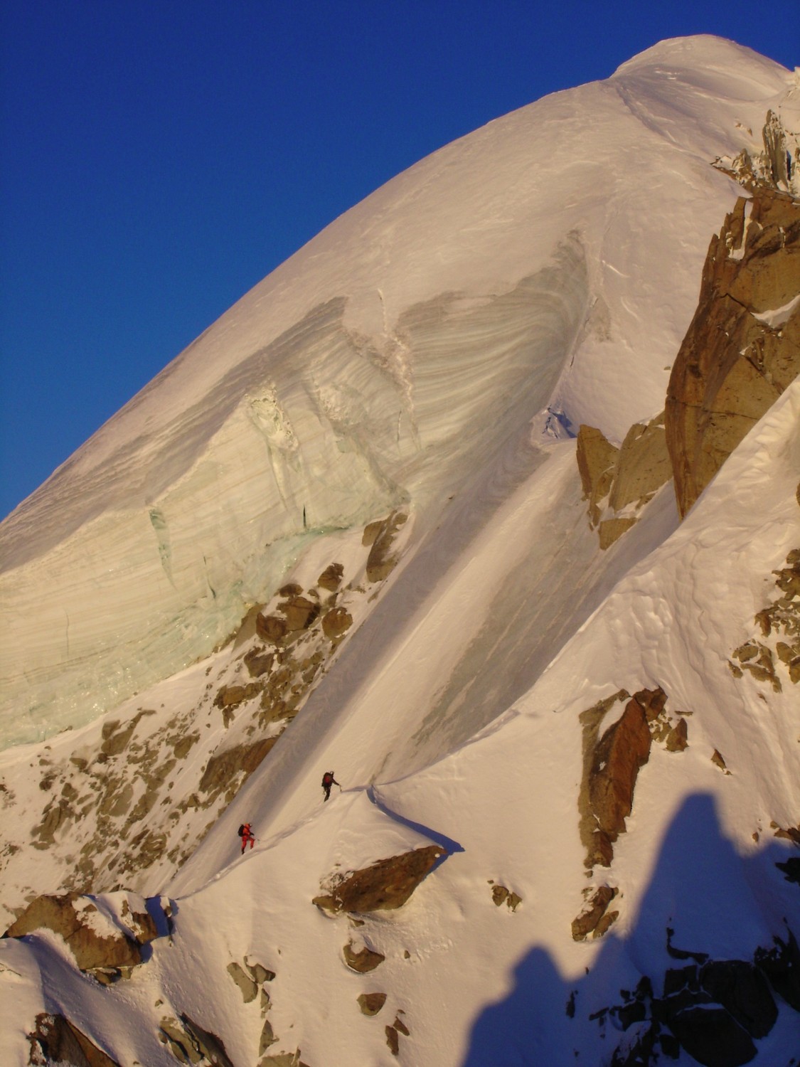 Aiguille Verte - Arête Sans Nom