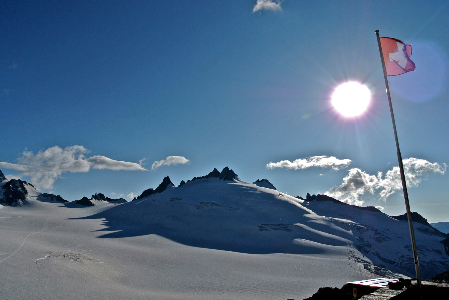 glacier du Trient / Aiguille du Tour