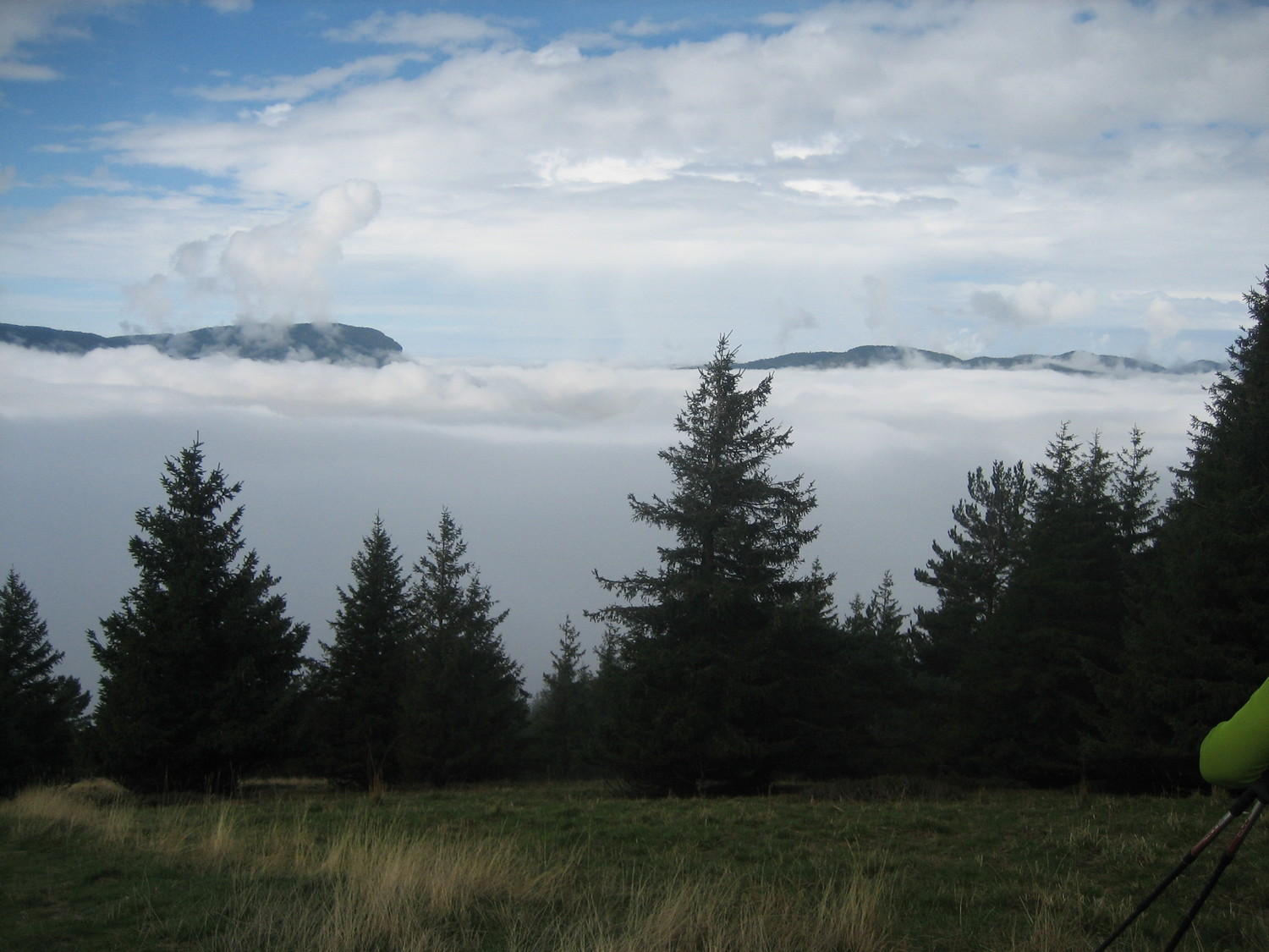 Mer de nuages