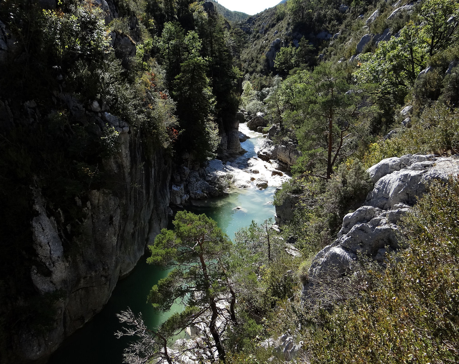 Gorges de l'Artuby