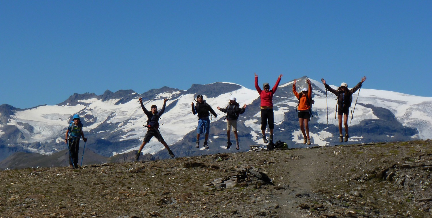 Ô Joie au col de la Rocheure !
