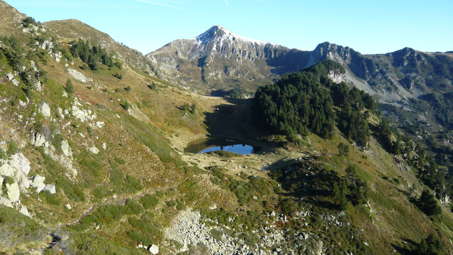 Vue sur le Tarbesou