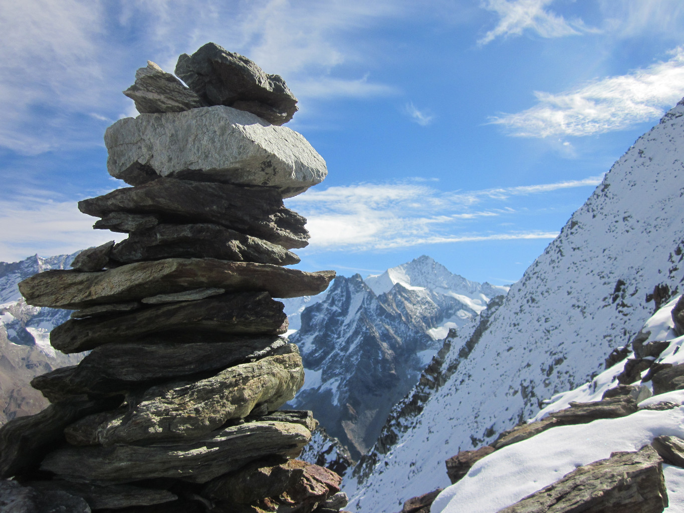 Col du Gardien, Zinalrothorn