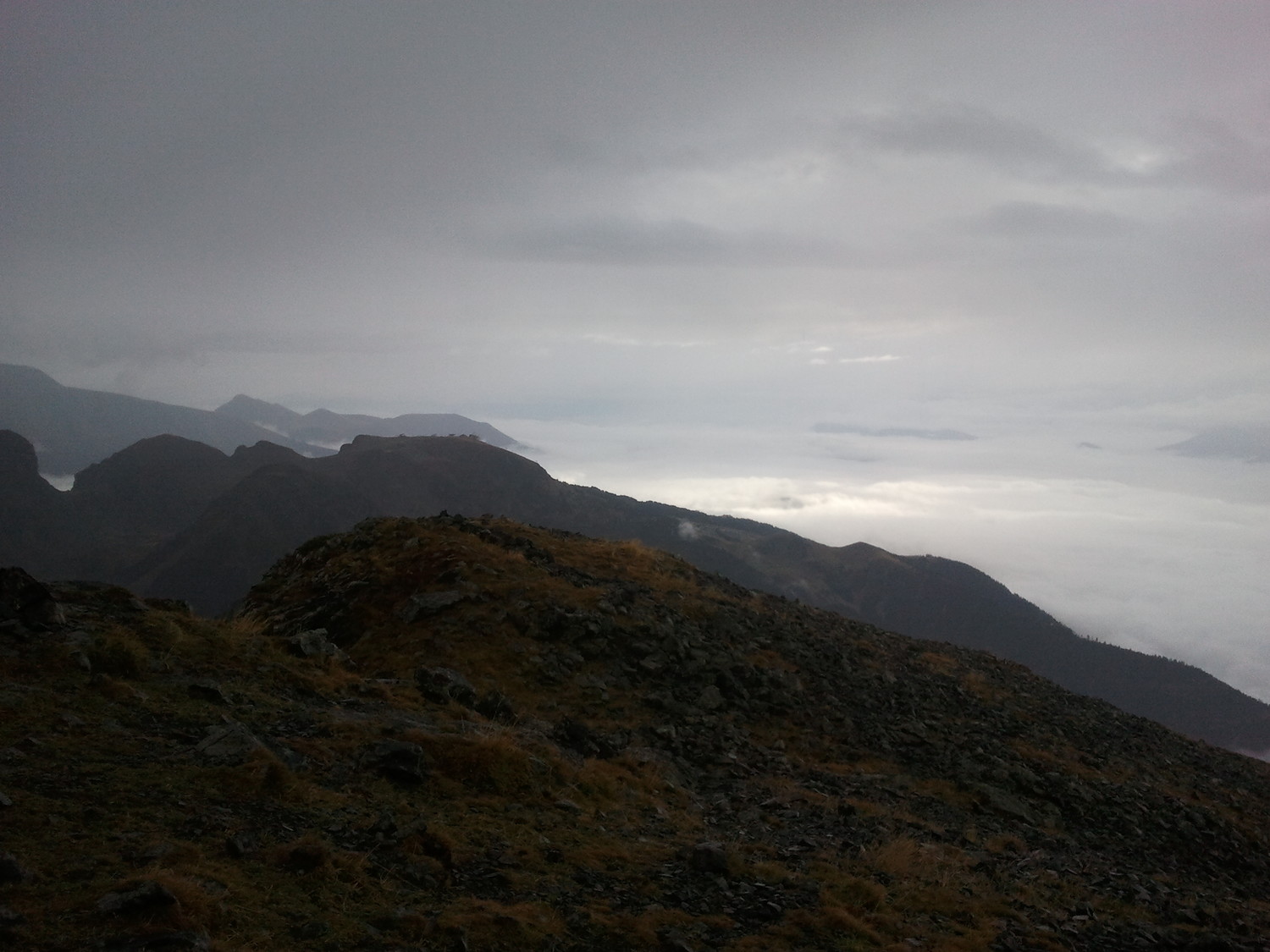 Vers Chamrousse.