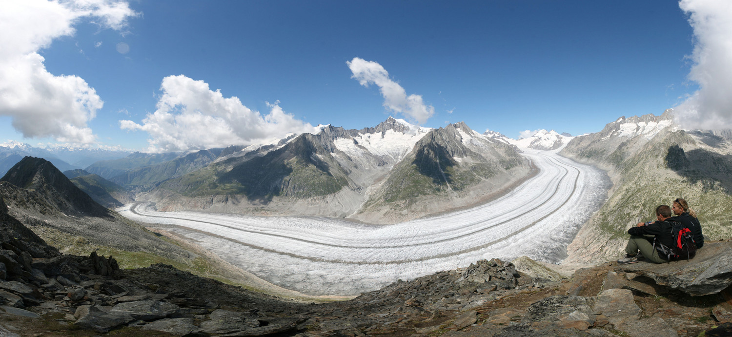 Glacier D'Aletsch