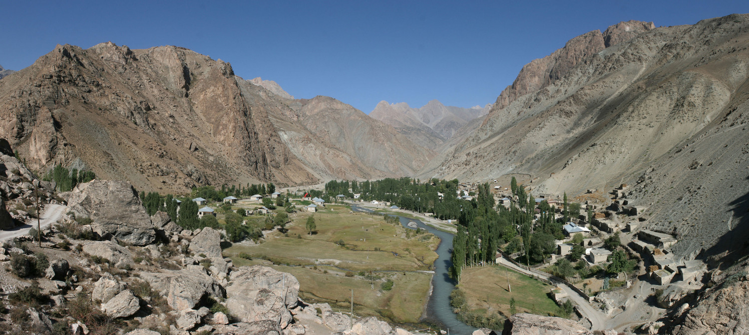 Village Tadjik