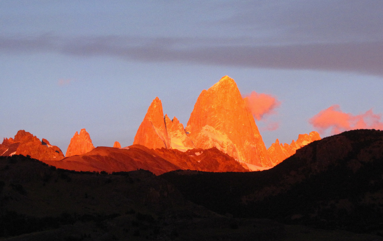 Cerro Fitz Roy, Argentine