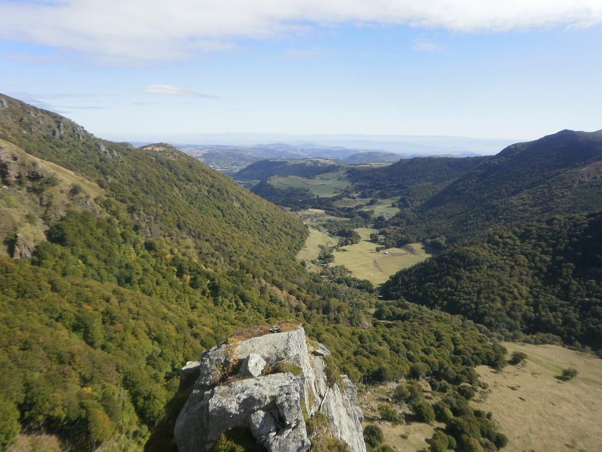 vue du sommet