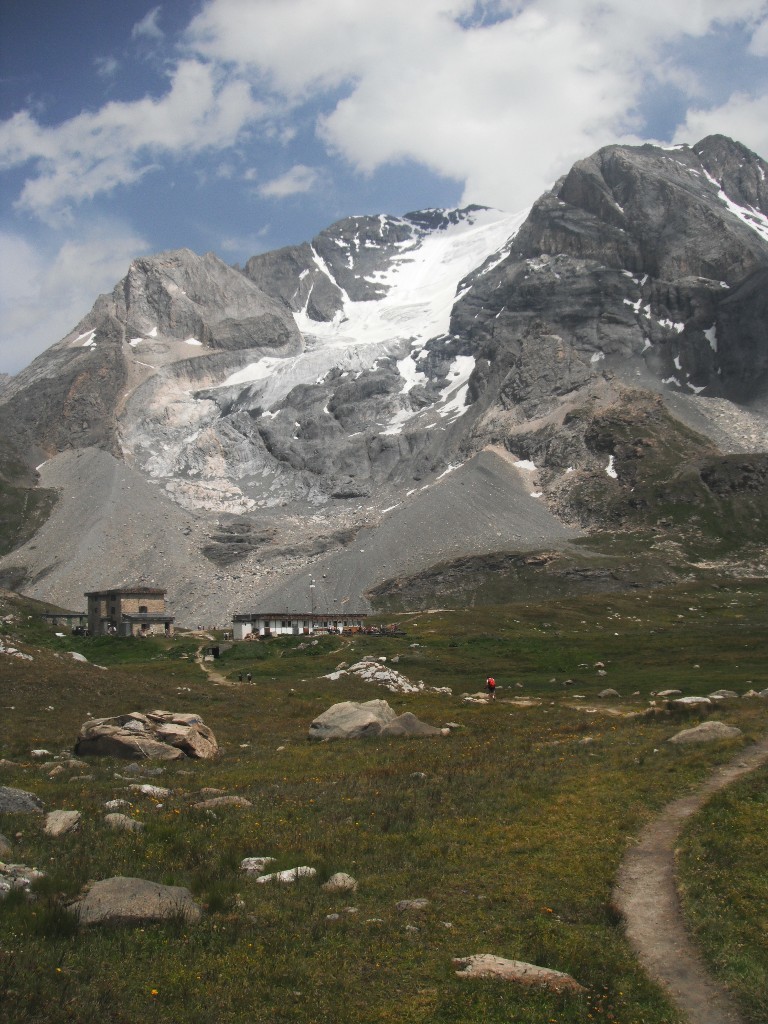 Grande Casse et refuge Félix Faure