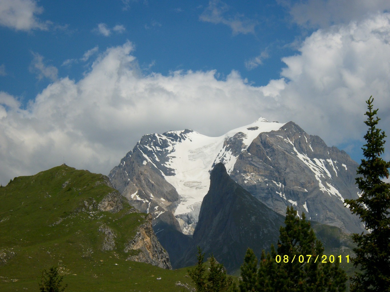 Grande Casse et Aiguille de la Vanoise