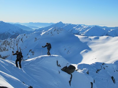 Arête de Comborsier, Beaufortain Arête de Comborsier, Beaufortain