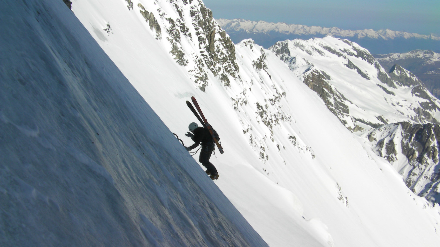 Couloir des italiens Grande casse