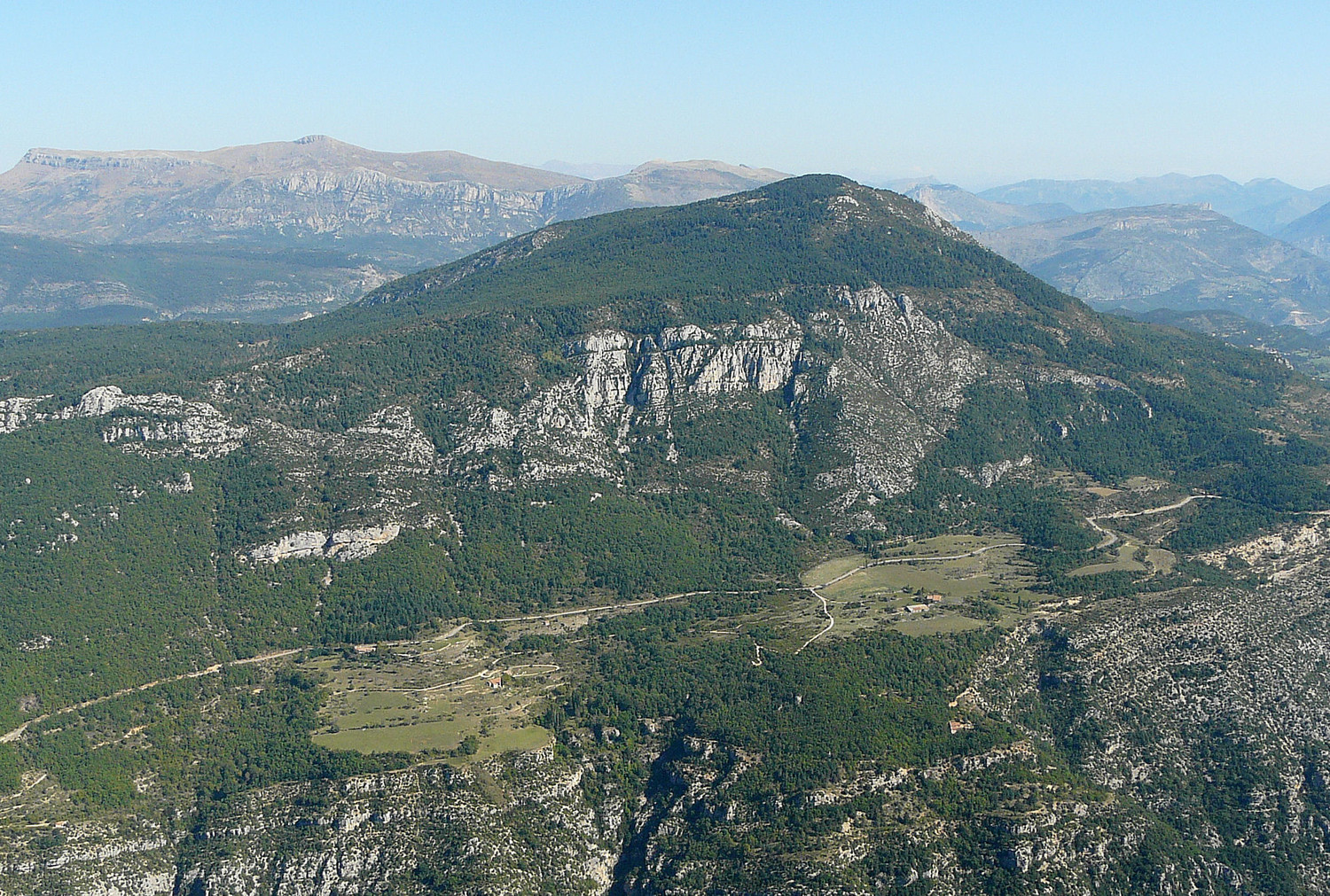 La cime de Barbin
