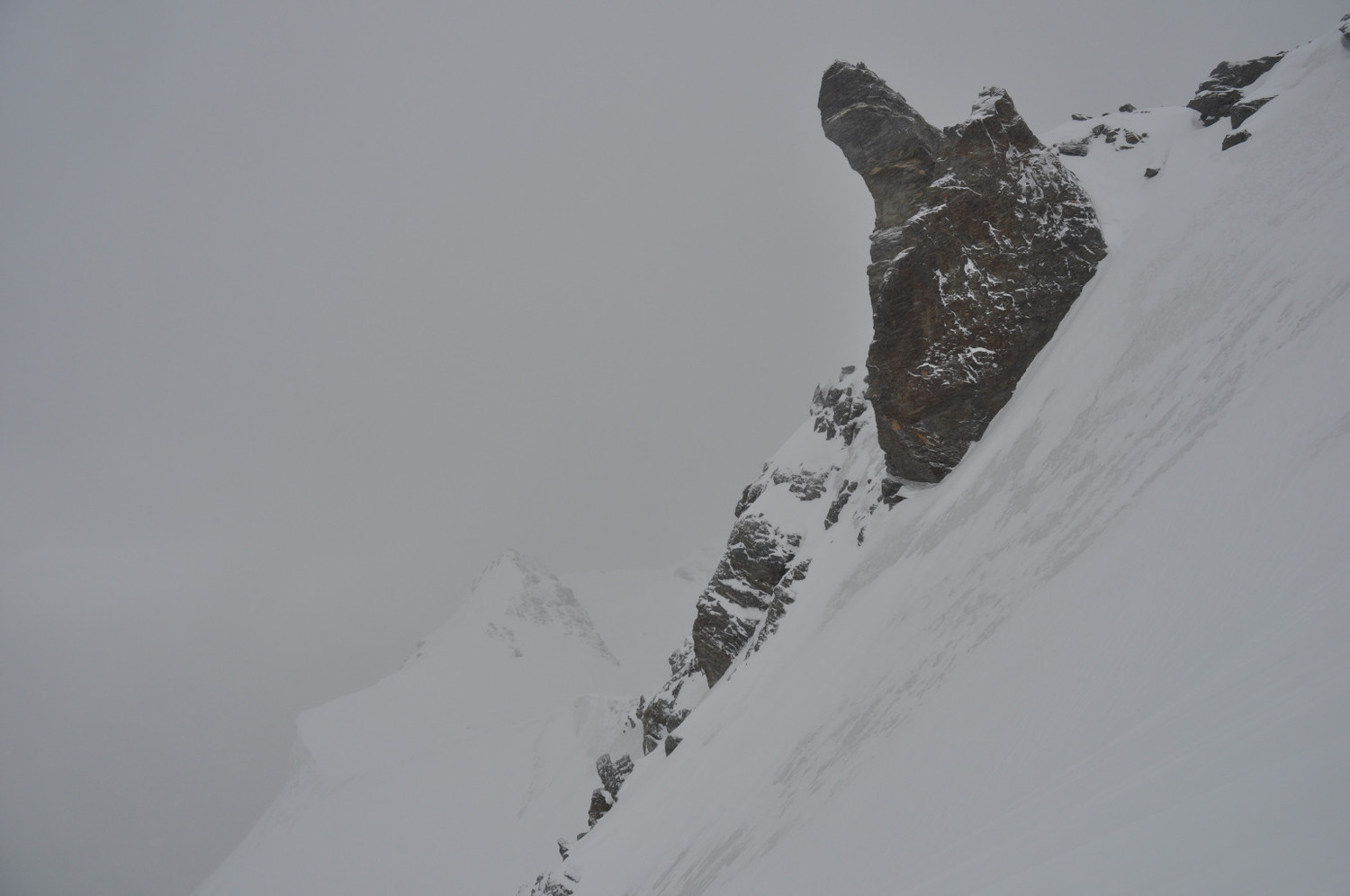 Fletschhorn : sommet 3982