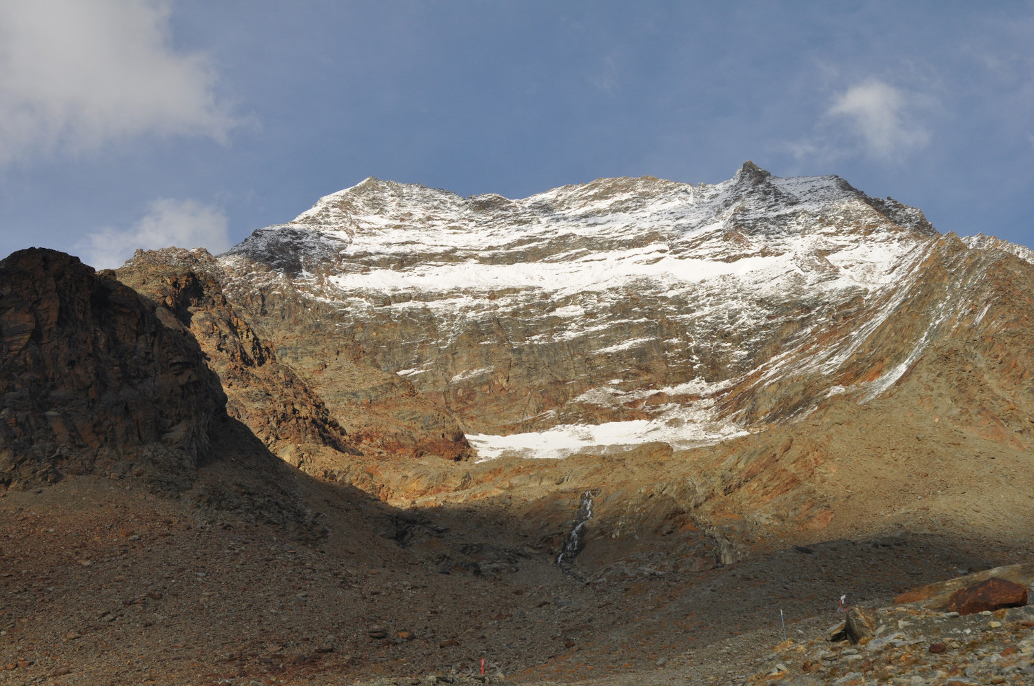 Lagginhorn Face W