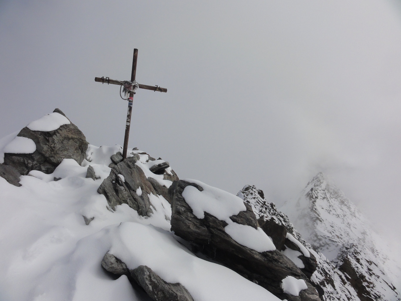 Lagginhorn : sommet