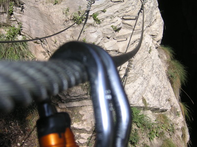 via ferrata via ferrata