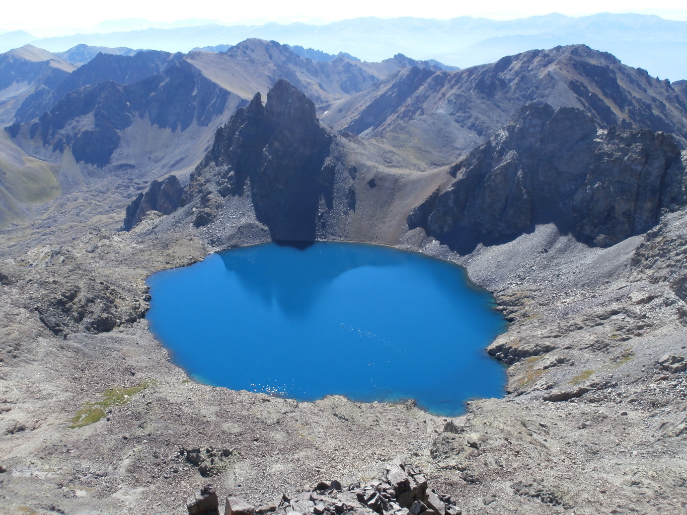 Le lac porte donc bien son nom!