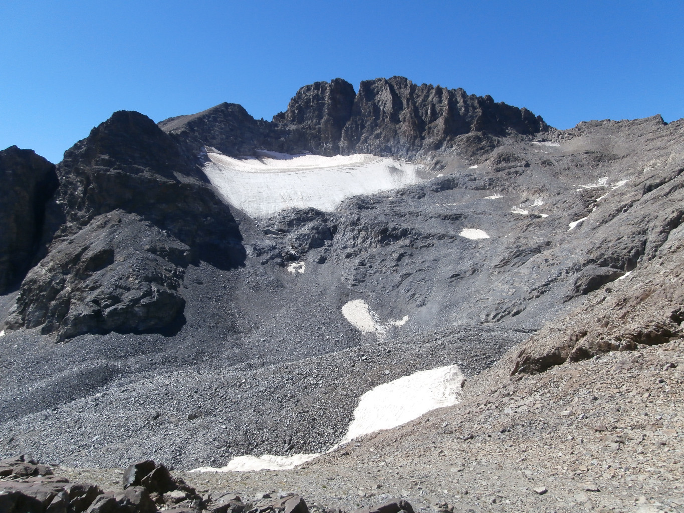 A part l'Ararat et le massif du Cilo la Turquie n'est pas une terre de cocagne pour les glaciers...