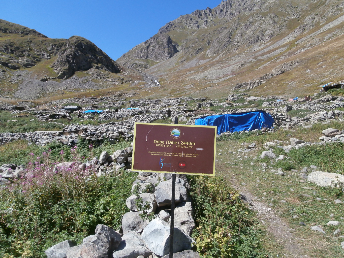 Olgunlar-Ayder un village de pierre