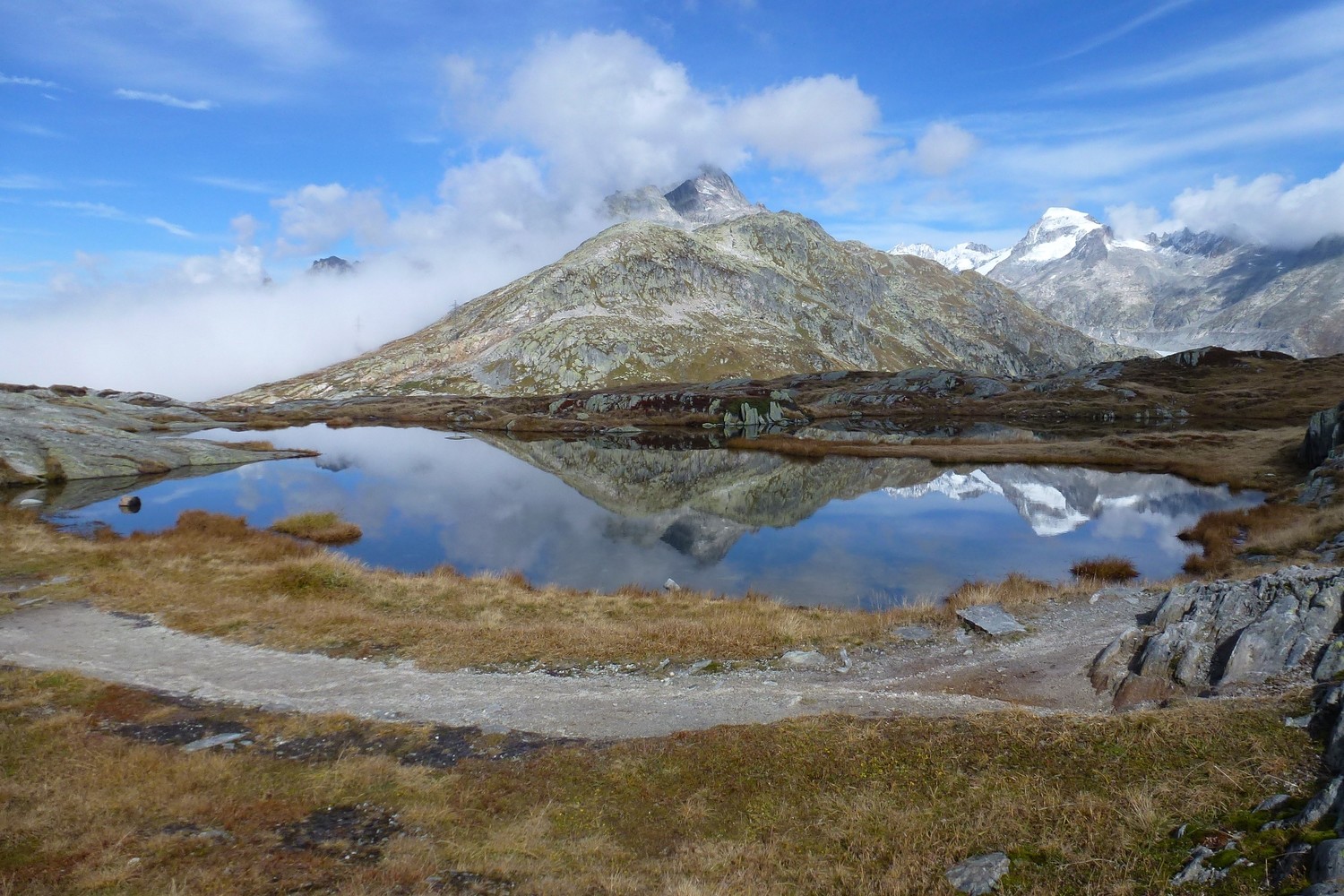 Primo candore sul Galenstock